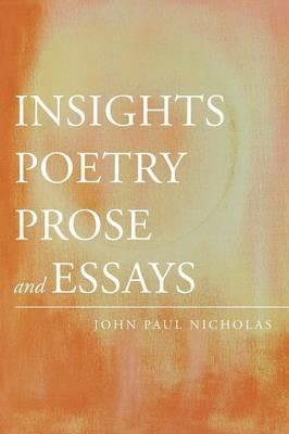 Insights - John Paul Nicholas - cover
