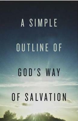 A Simple Outline of God`s Way of Salvation (Pack of 25) - Spck - cover