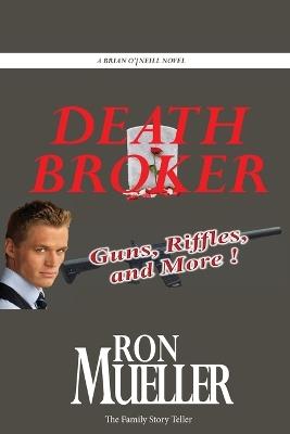 Death Broker - Ron Mueller - cover