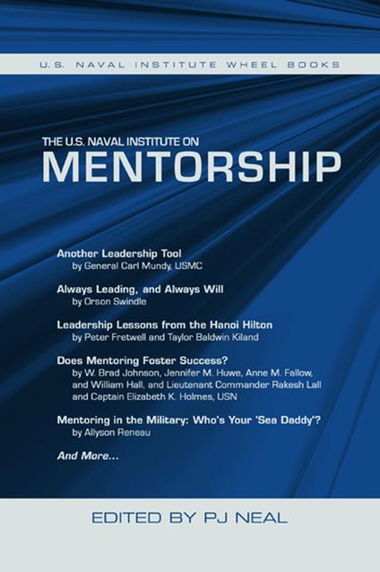 The U.S. Naval Institute on Mentorship