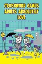 Crossword Games Adults Absolutely Love