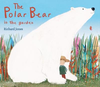 The Polar Bear in the Garden - Richard Jones - cover