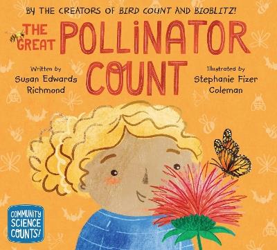 The Great Pollinator Count - Susan Edwards Richmond - cover