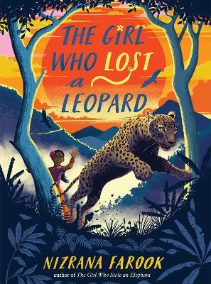 The Girl Who Lost a Leopard - Nizrana Farook - cover