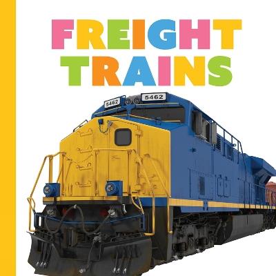 Freight Trains - Meg Greve - cover