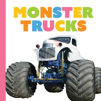 Monster Trucks - Meg Greve - cover