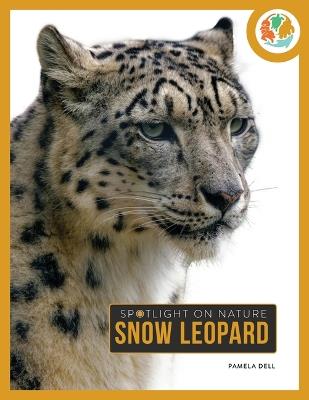 Snow Leopard - Pamela Dell - cover