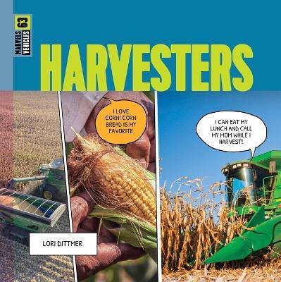 Harvesters - Lori Dittmer - cover