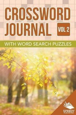 Crossword Journal Vol 2 with Word Search Puzzles - Speedy Publishing LLC - cover