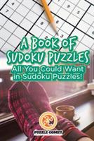 A Book of Sudoku Puzzles - Puzzle Comet - cover