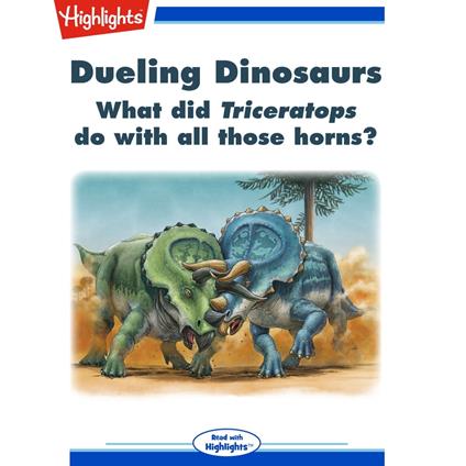 Dueling Dinosaurs