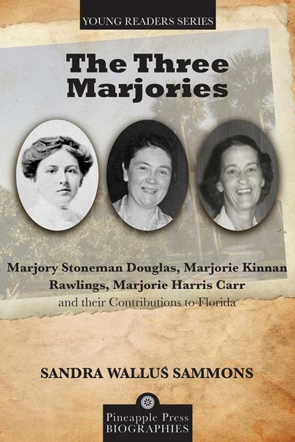 Three Marjories - Sandra Wallus Sammons - ebook