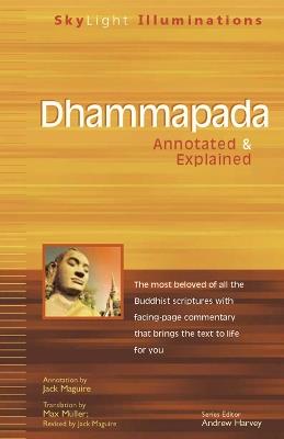 Dhammapada: Annotated & Explained - cover