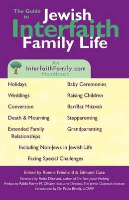 Guide to Jewish Interfaith Family Life: An Interfaithfamily.com Handbook - cover