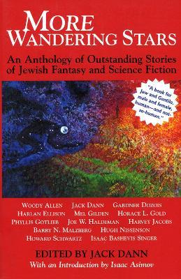 More Wandering Stars: An Anthology of Outstanding Stories of Jewish Fantasy and Science Fiction - cover