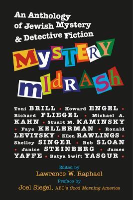 Mystery Midrash: An Anthology of Jewish Mystery & Detective Fiction - cover