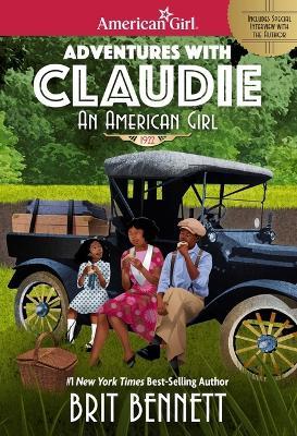 Adventures with Claudie Paperback - Brit Bennett - cover
