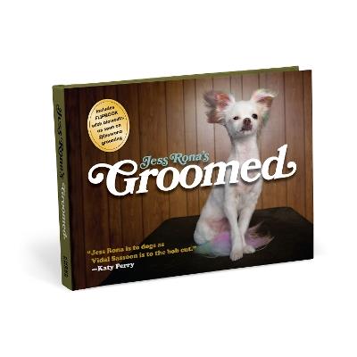 Jess Rona's Groomed - Jess Rona - cover