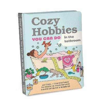 Knock Knock Cozy Hobbies You Can Do In the Bathroom - Knock Knock - cover