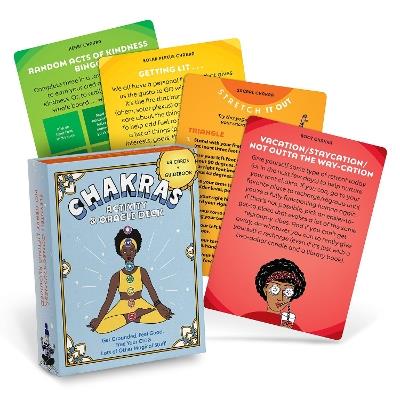 Knock Knock Chakras Deck - Knock Knock - cover