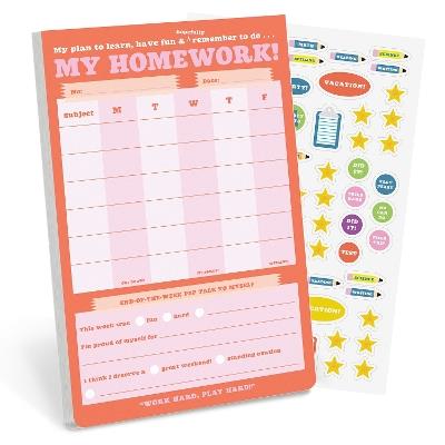 Knock Knock Kids Homework Stuff Can-Do Pads - Knock Knock Kids - cover