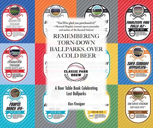 Remembering Torn-Down Ballparks, Over a Cold Beer