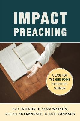 Impact Preaching - Jim L. Wilson - cover