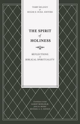 The Spirit of Holiness - Terry Delaney - cover