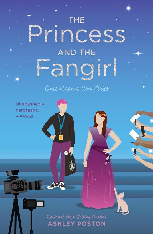 The Princess and the Fangirl - Ashley Poston - ebook
