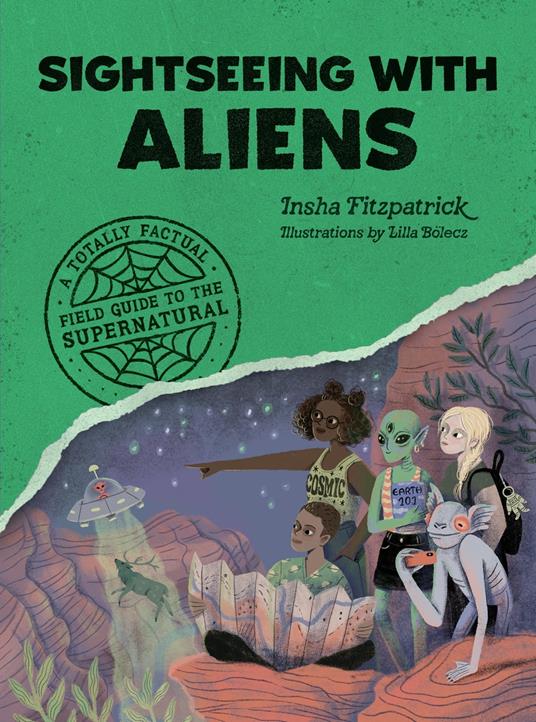 Sightseeing with Aliens - Insha Fitzpatrick - ebook