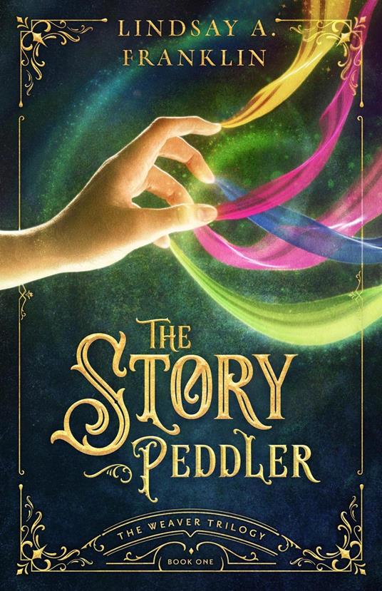 The Story Peddler - Lindsay A. Franklin - ebook