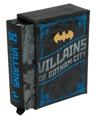 DC Comics: Villains of Gotham City Tiny Book - Insight Editions - cover
