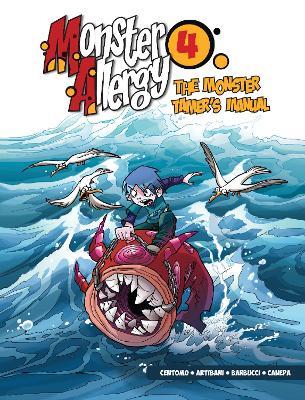 Monster Allergy, Volume 4 - Francesco Artibani,Katja Centomo - cover