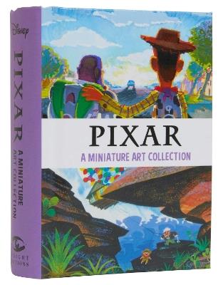 Pixar: A Miniature Art Collection (Mini Book) - Brooke Vitale - cover