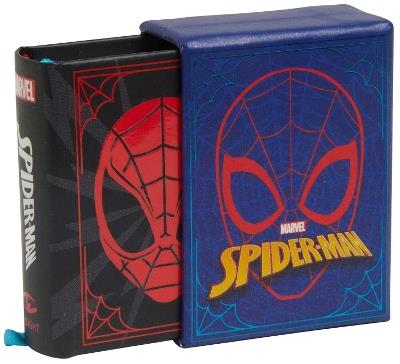 Marvel Comics: Spider-Man (Tiny Book): Quotes and Quips From Your Friendly Neighborhood Super Hero (Fits in the Palm of Your Hand, Stocking Stuffer, Novelty Geek Gift) - Matt Singer - cover