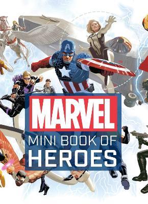 Marvel Comics: Mini Book of Heroes - Scott Beatty - cover