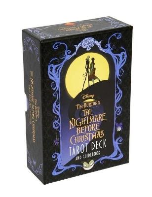 The Nightmare Before Christmas Tarot Deck and Guidebook - Minerva Siegel - cover