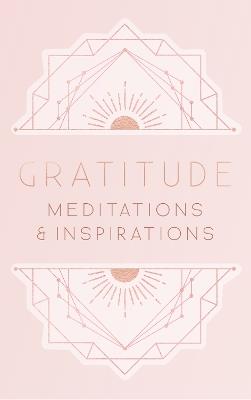 Gratitude: Inspirations and Meditations - Mandala Publishing - cover