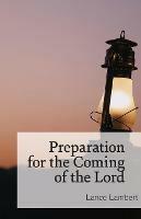 Preparation for the Coming of the Lord - Lance Lambert - cover