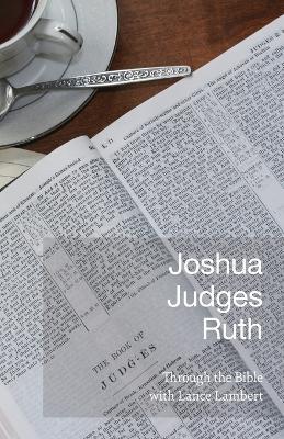 Joshua Judges Ruth - Lance Lambert - cover