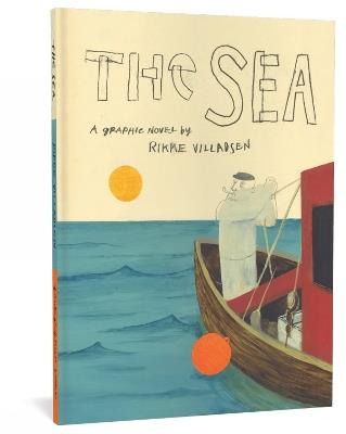 The Sea - Rikke Villadsen - cover