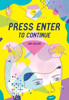 Press Enter to Continue - Ana Galvan - cover