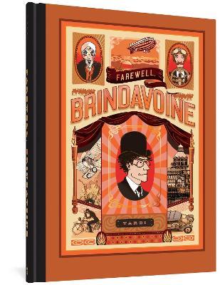 Farewell, Brindavoine - Jacques Tardi - cover