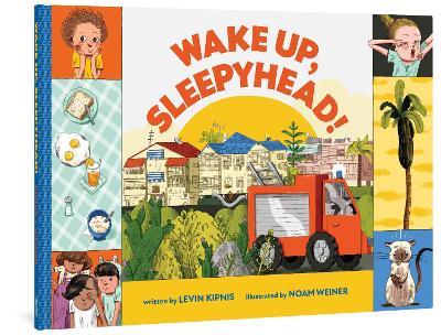 Wake Up, Sleepyhead! - Levin Kipnis - cover