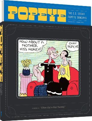 Popeye Volume 1: Olive Oyl and Her Sweety - E.C. Segar - cover