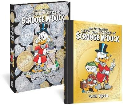 The Complete Life and Times of Scrooge McDuck Deluxe Edition - Don Rosa - cover