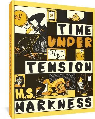 Time Under Tension - M.S. Harkness - cover