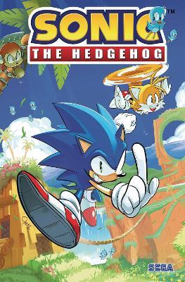 Sonic the Hedgehog, Vol. 1: Fallout! - Ian Flynn - cover