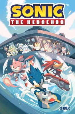Sonic the Hedgehog, Vol. 3: Battle For Angel Island - Ian Flynn - cover