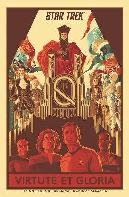 Star Trek: The Q Conflict - Scott Tipton,David Tipton - cover
